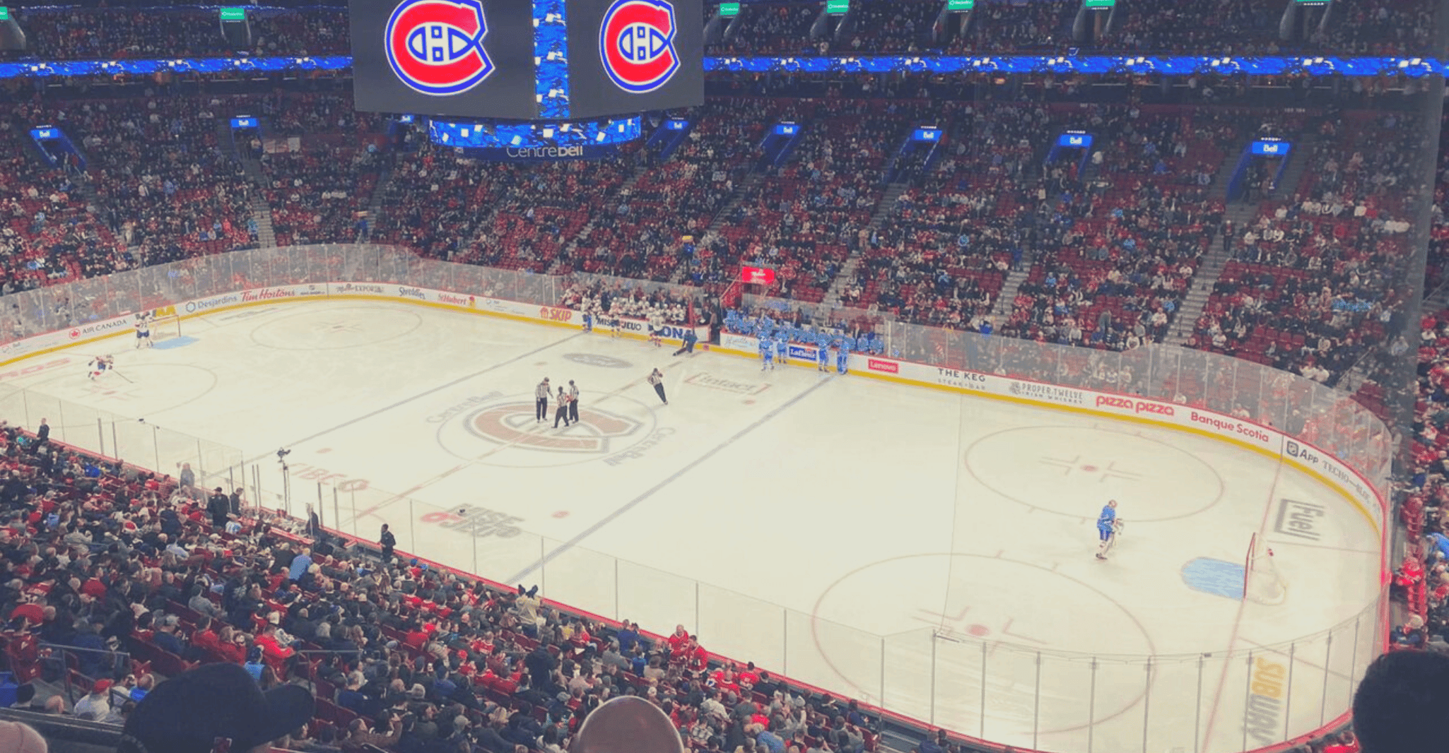Bell Centre: Montreal Canadiens Ice Hockey Game Ticket