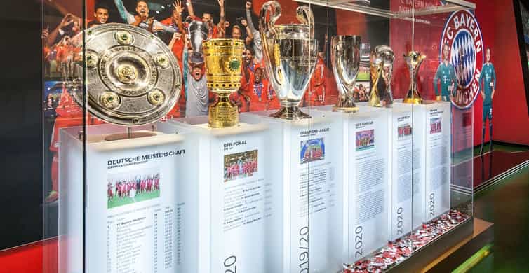 Munich: FC Bayern Museum Entry Ticket