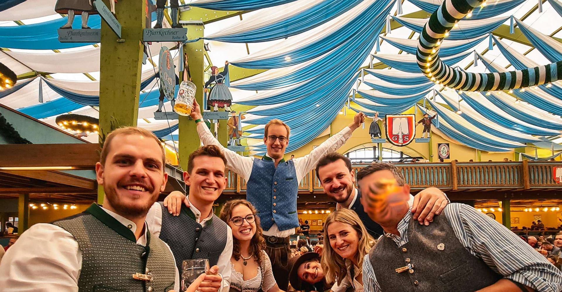 Munich: Guided Oktoberfest Experience with Beer and Lunch photo 6