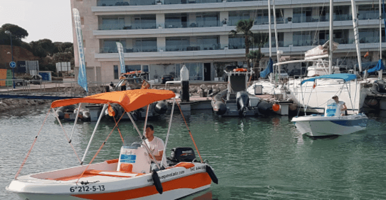 Cadiz: Boat Rental Without License