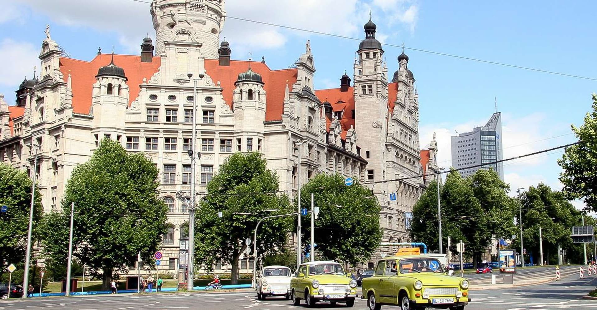 Leipzig: 90-Minute Trabi City Tour photo 3