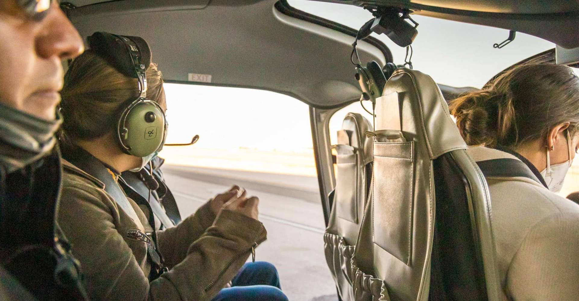 Las Vegas: Helicopter Night Flight over the Strip photo 2