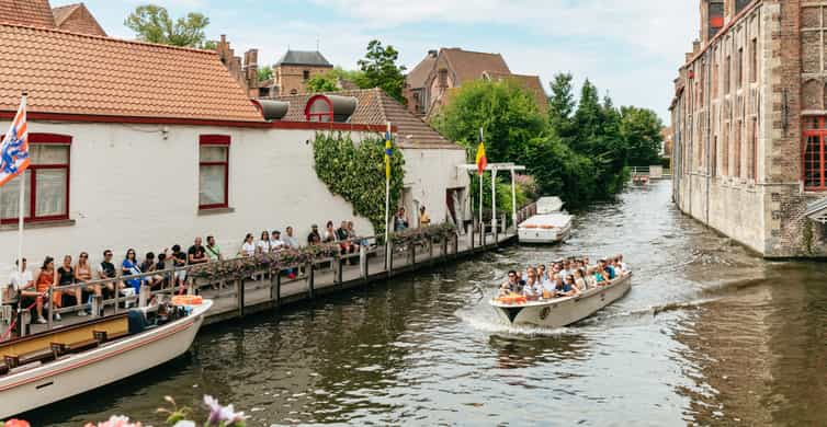 From Brussels: Guided Day Trip to Bruges and Ghent