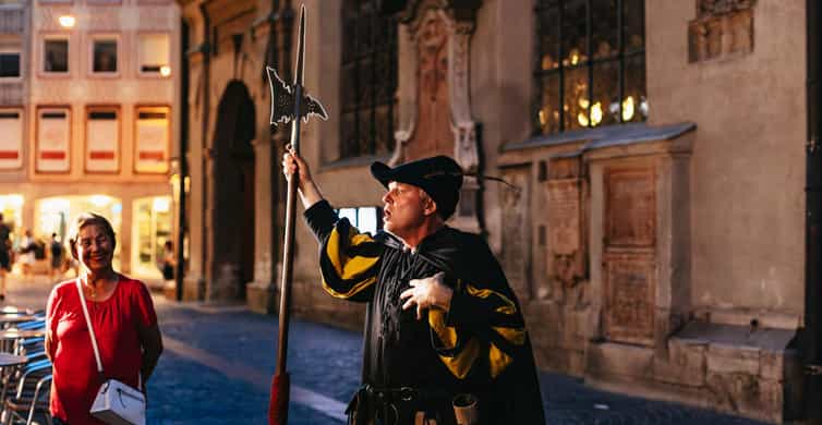 Munich: Middle Ages Tour with Night Watchman in German