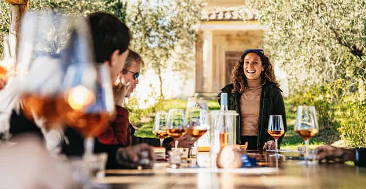 SMALL GROUP Tuscany Wine Tasting Safaris with Lunch / Dinner