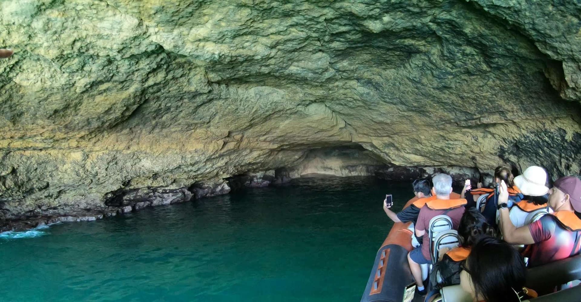 From Lagos: Scenic Cruise to the Benagil and Carvoeiro Caves photo 9