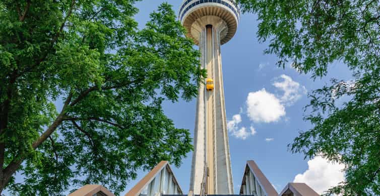 Niagara Falls, Canada: Skylon Tower Observation Deck Ticket