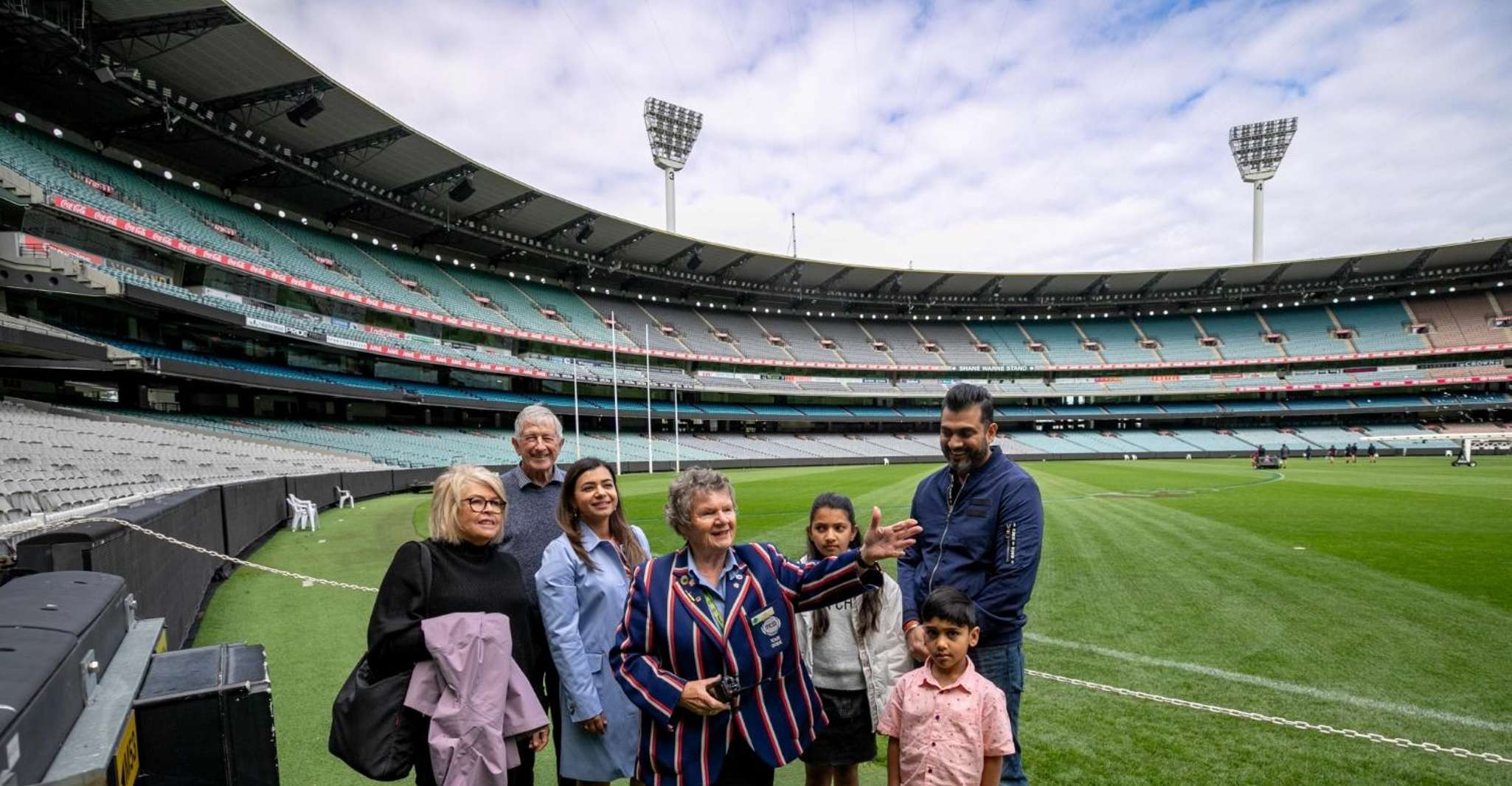 Melbourne: MCG & Sports Venue Sightseeing Tour