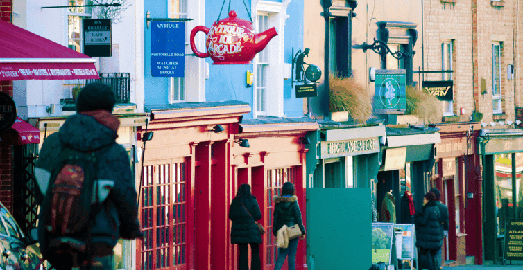 London: Self-Guided Notting Hill Walking Tour with an APP