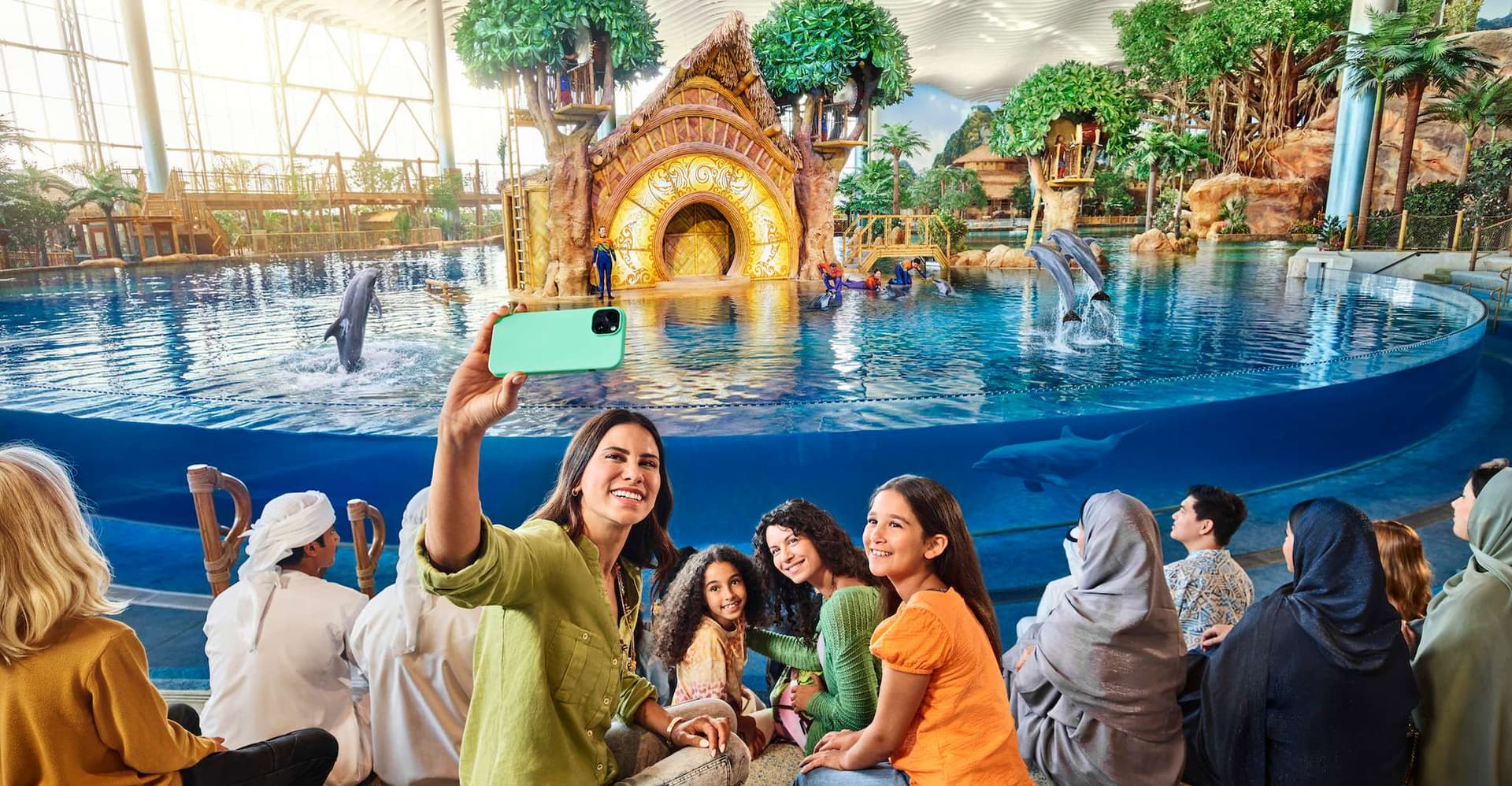 Abu Dhabi:SeaWorld Entry Ticket & Optional Experiences photo 3