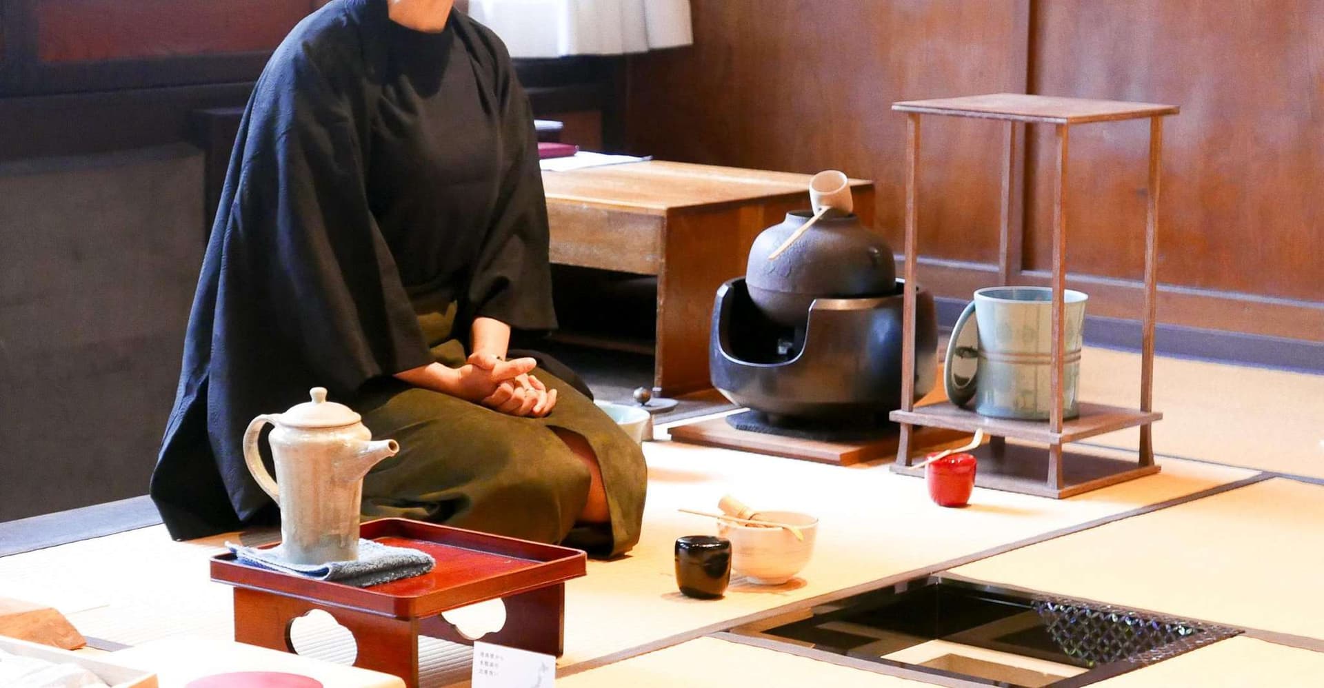 Kyoto: Tea Ceremony Meditation - Make Matcha with Tea Master photo 1