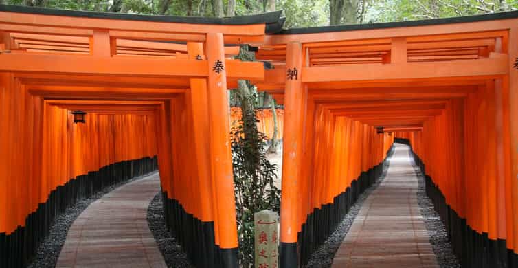 Kyoto: Fushimi Inari, Kinkakuji, Bamboo Grove 1 Day Bus Tour