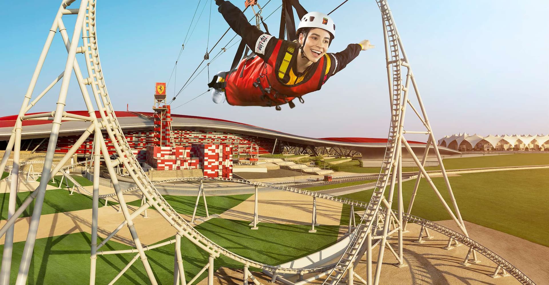 Abu Dhabi: Ferrari World Entry Ticket with Free Shuttle photo 4