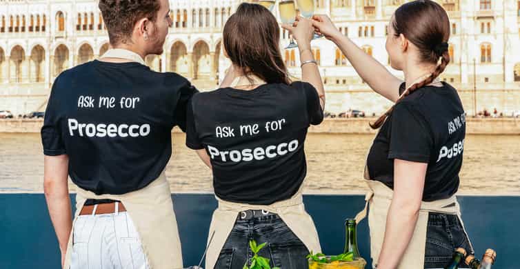 Budapest: Unlimited Prosecco, Beer and Aperol Spritz Cruise