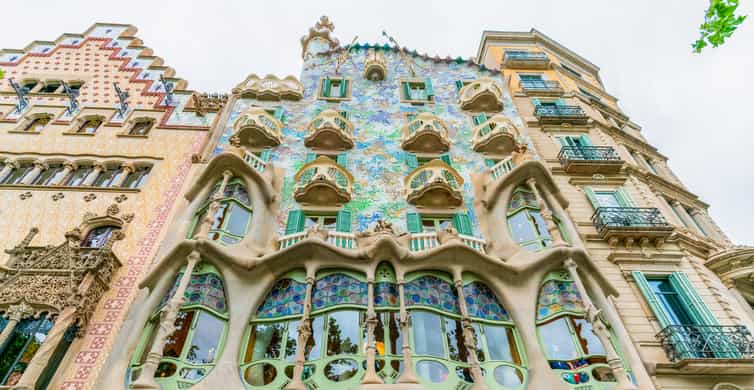 Barcelona: Casa Batlló Entry with Self-Audioguide Tour