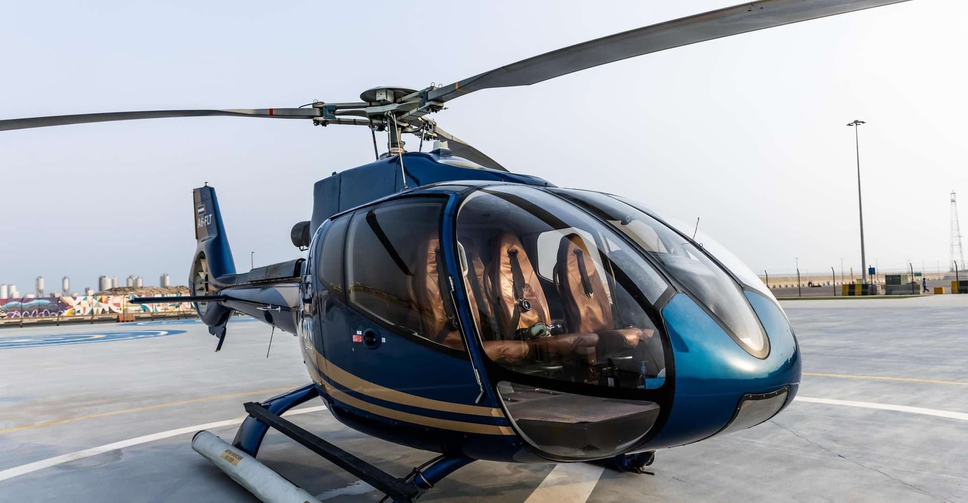 Abu Dhabi: Scenic Helicopter Tour photo 12