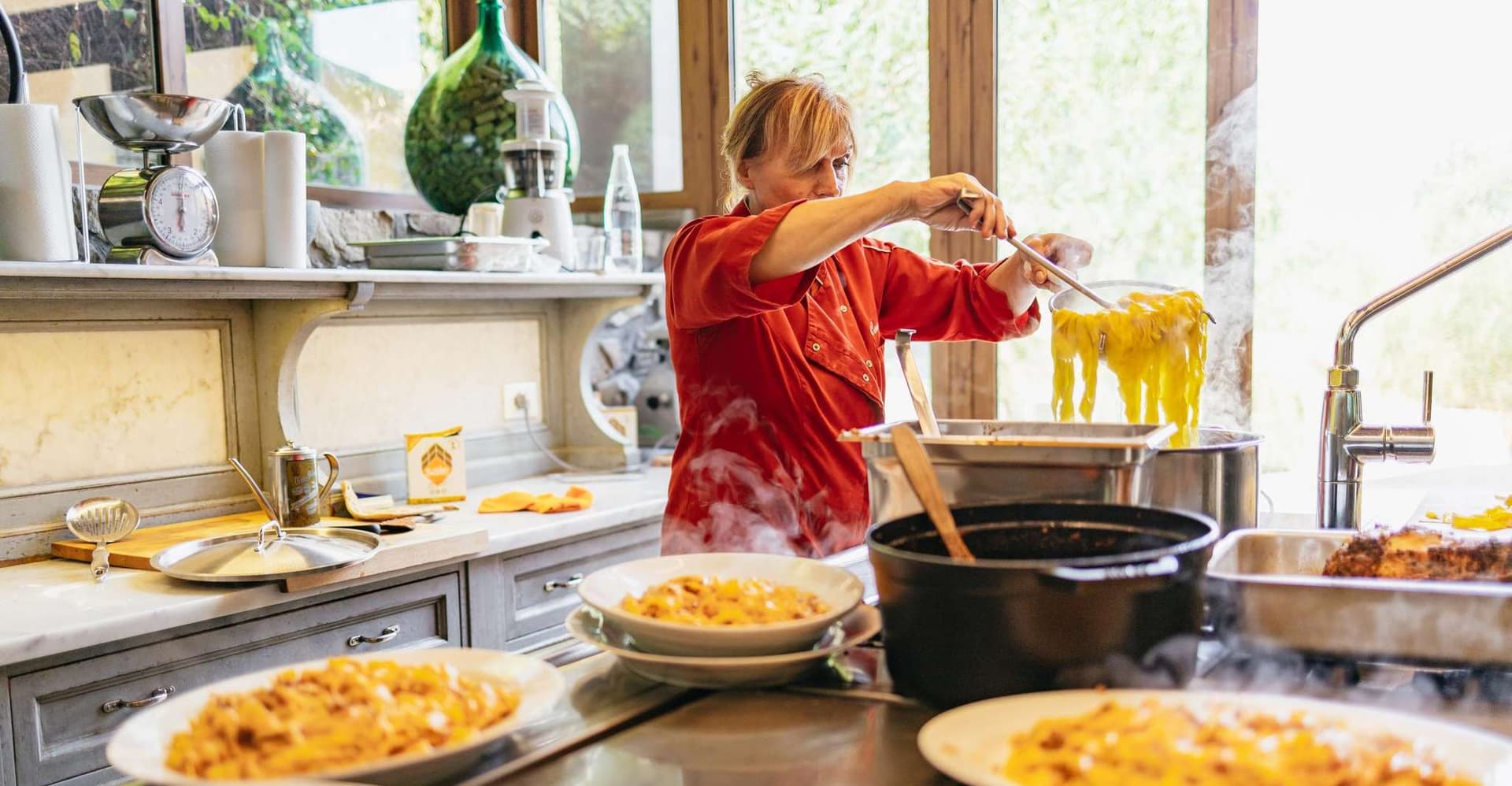 Florence: Cooking Class at a Tuscan Farm & Local Market Tour photo 3