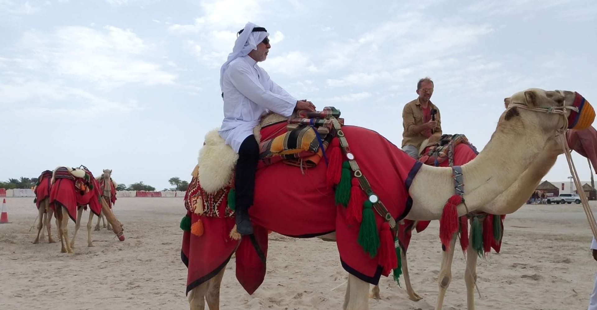 Doha: Desert Safari Dune Bashing, Sandboarding, & Camel Ride photo 9