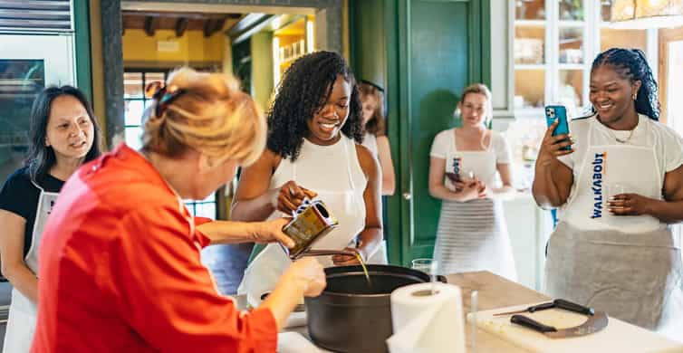 Florence: Cooking Class at a Tuscan Farm & Local Market Tour