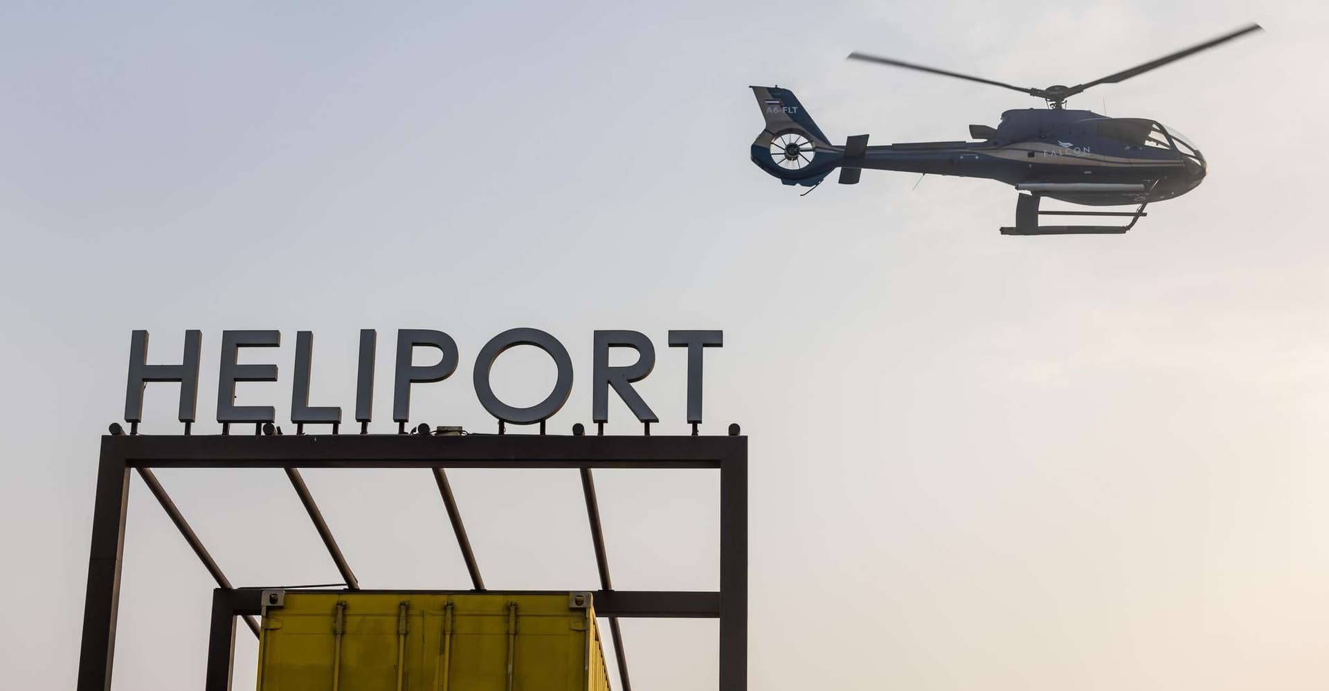 Abu Dhabi: Scenic Helicopter Tour photo 11