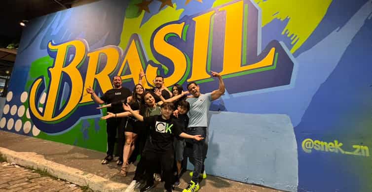 São Paulo: Bar and Street Art Crawl with Local Guide
