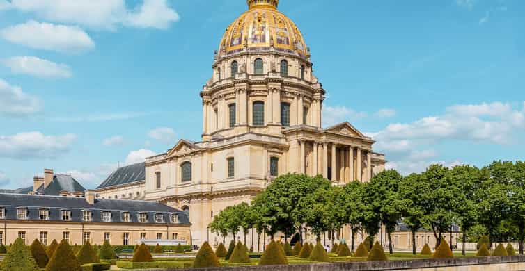 Les Invalides: Napoleon's Tomb & Army Museum Entry