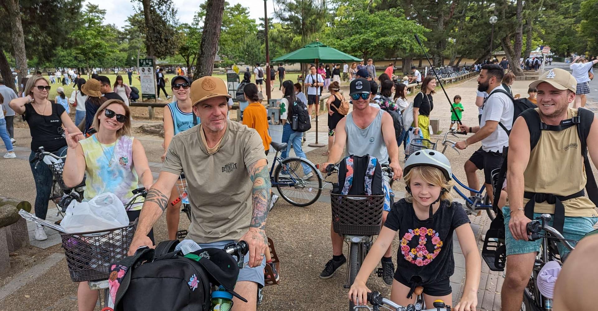 E-Bike Nara Highlights - Todaiji, Knives, Deer, Shrine photo 3