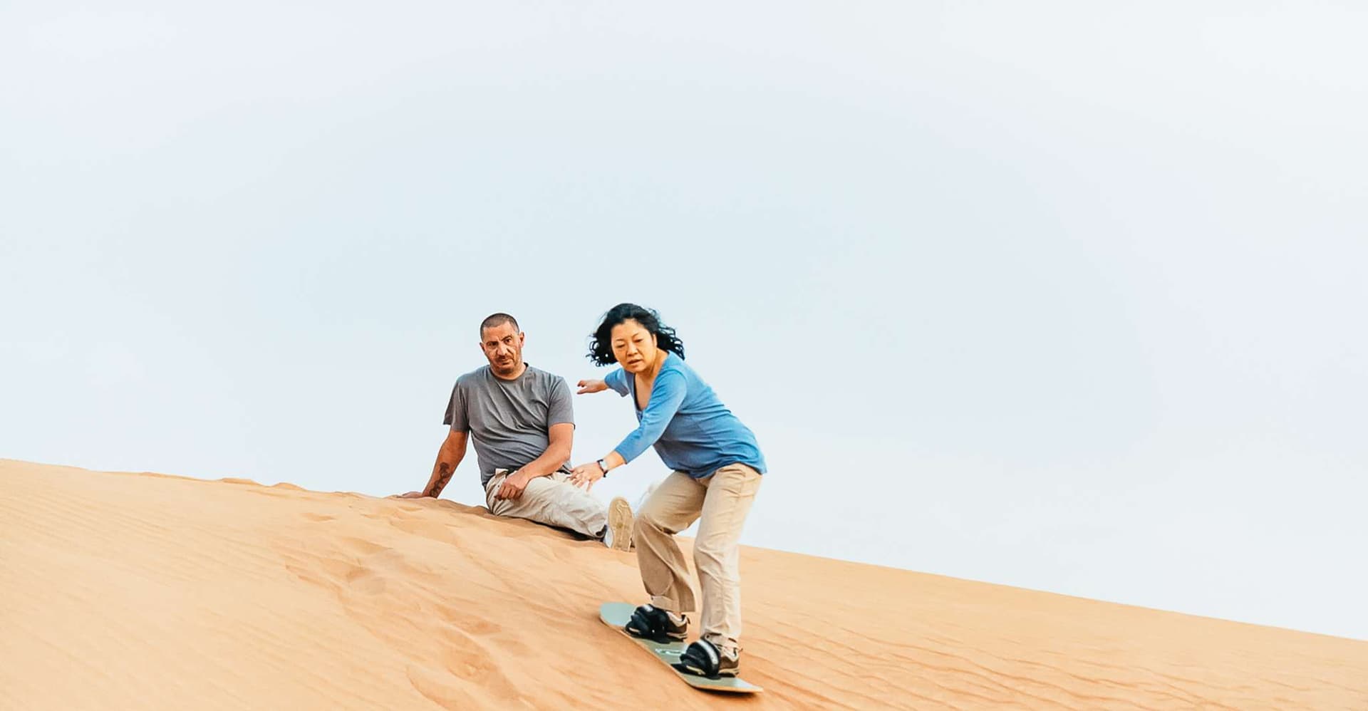 Doha: Desert Safari Dune Bashing, Sandboarding, & Camel Ride photo 7