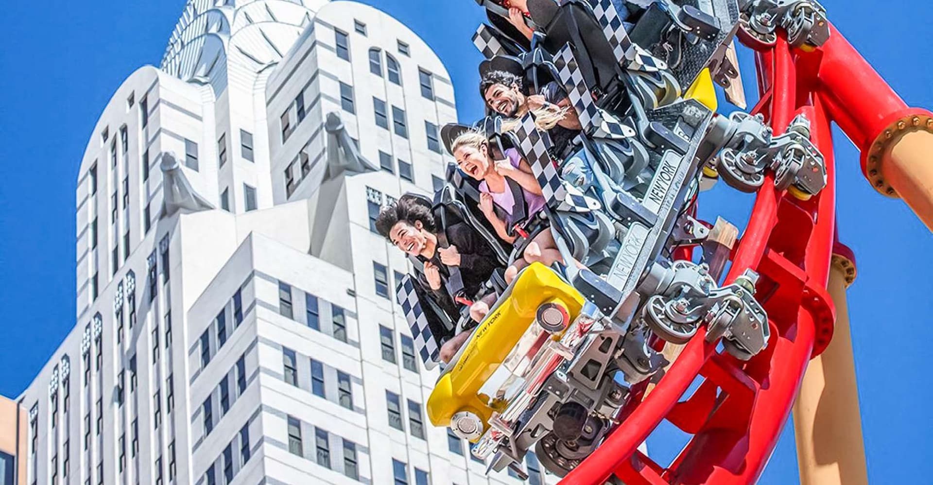 Las Vegas: New York-New York Hotel Big Apple Coaster Ride photo 1