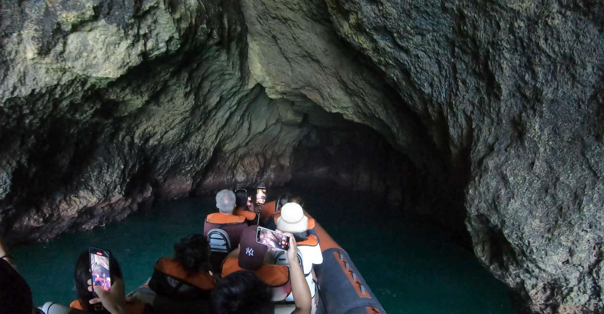 From Lagos: Scenic Cruise to the Benagil and Carvoeiro Caves photo 15