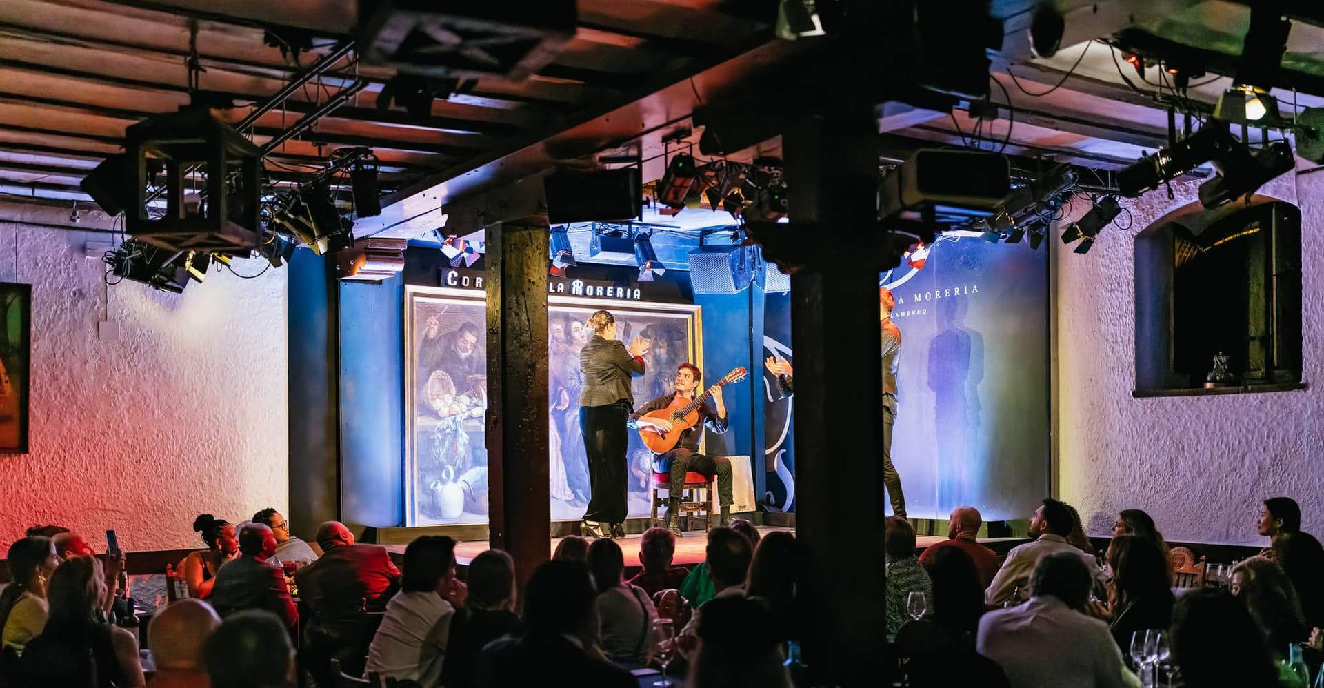 Madrid: Flamenco Show at Corral de la Moreria photo 3