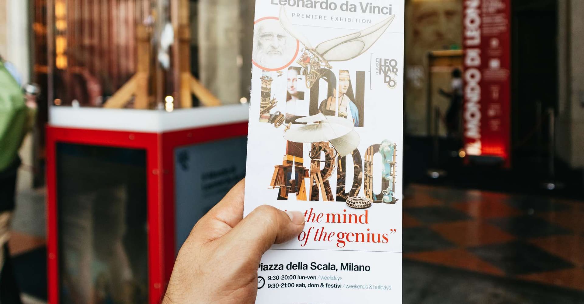 Milan: Leonardo3 The World of Leonardo Museum Entry Ticket photo 8