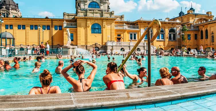 Budapest: Széchenyi Spa Day Ticket with Optional Upgrades