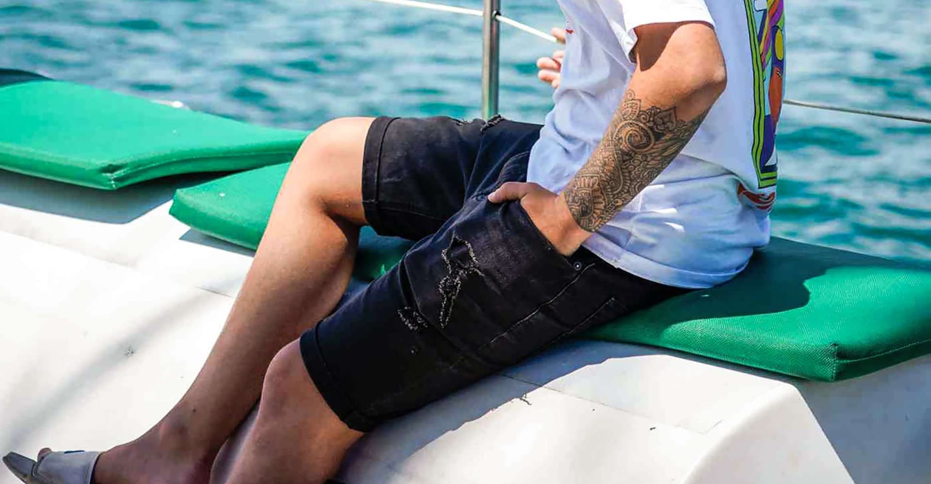 Valencia: Sailing Catamaran with Swimming & Optional DJ photo 9