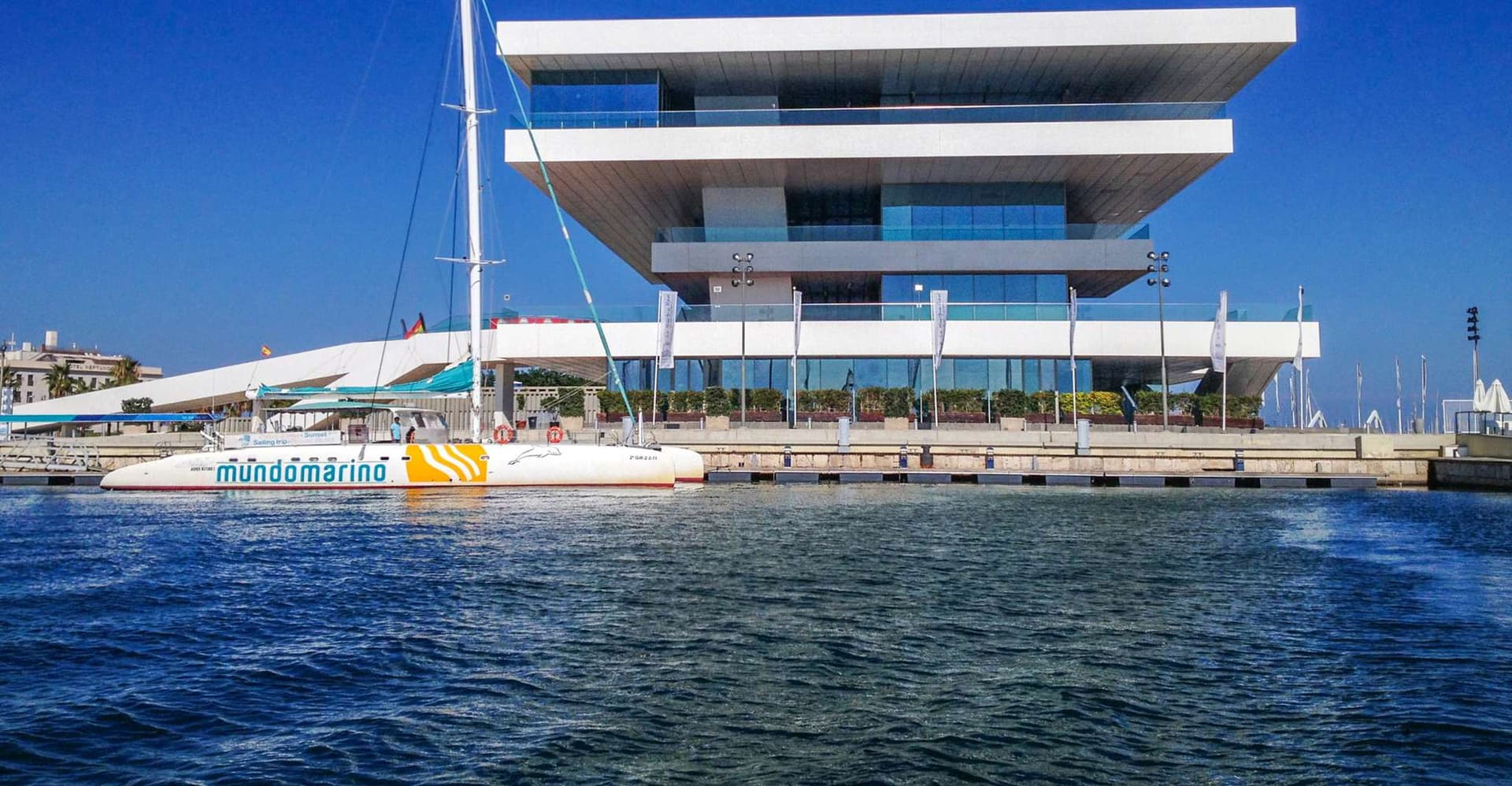 Valencia: Sailing Catamaran with Swimming & Optional DJ photo 6