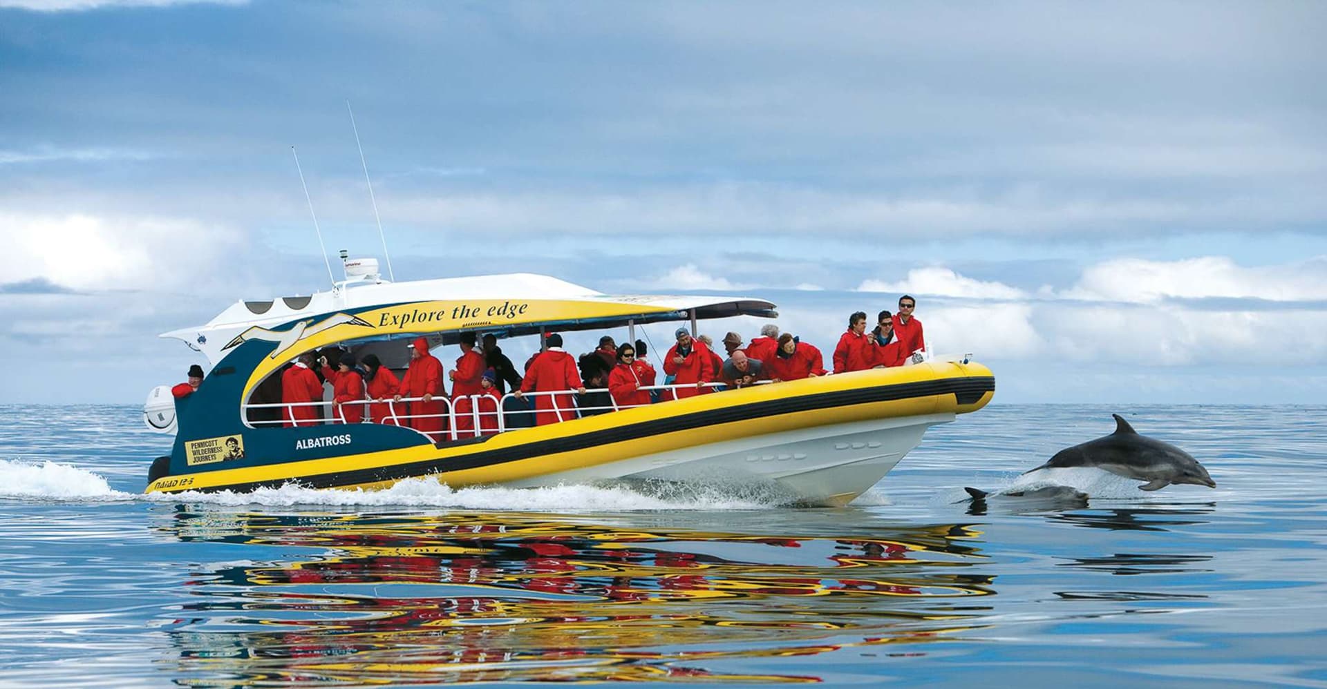Hobart: Bruny Island Wilderness Coast Eco Cruise with Lunch photo 1
