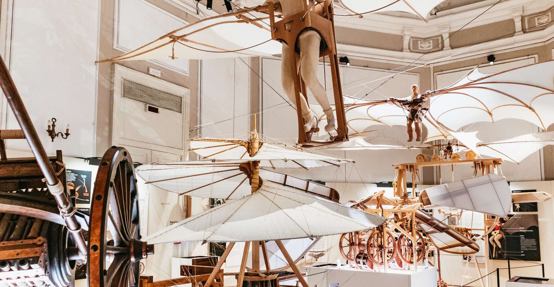 Milan: Leonardo3 The World of Leonardo Museum Entry Ticket photo 18