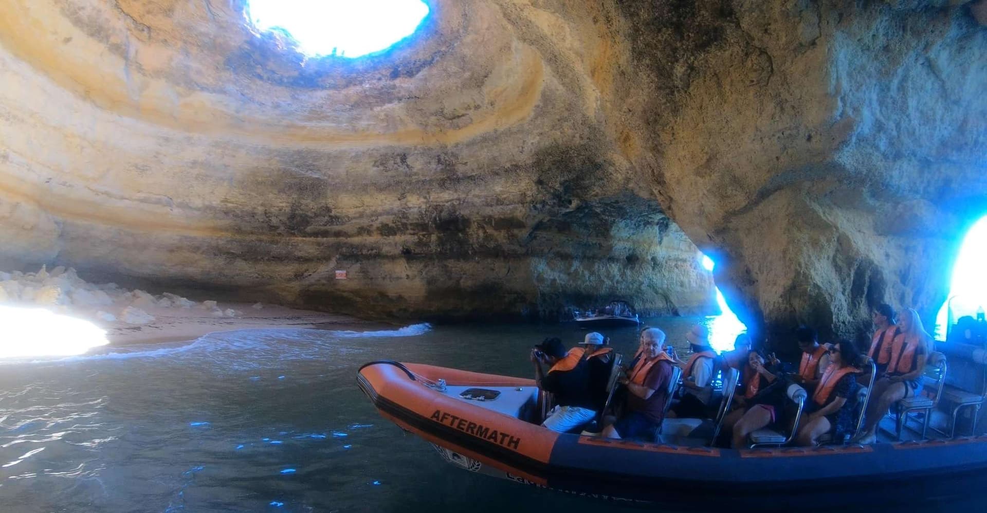 From Lagos: Scenic Cruise to the Benagil and Carvoeiro Caves photo 5