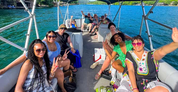 Austin: Lake Austin Scenic Guided Boat Tour - Full Sun Shade
