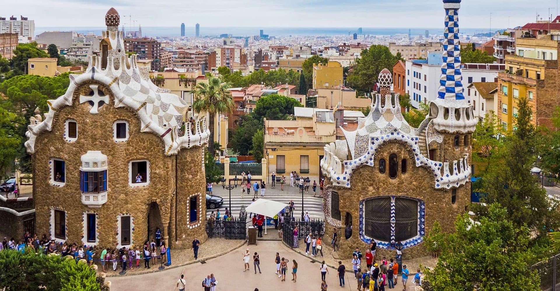Barcelona: Park Guell Guided Tour with Skip The Line Entry photo 6