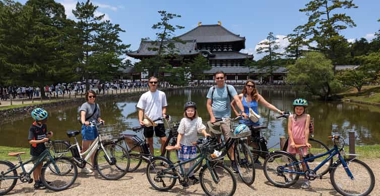 E-Bike Nara Highlights - Todaiji, Knives, Deer, Shrine