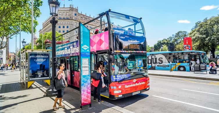 Barcelona: City Sightseeing Hop-On Hop-Off Bus Tour