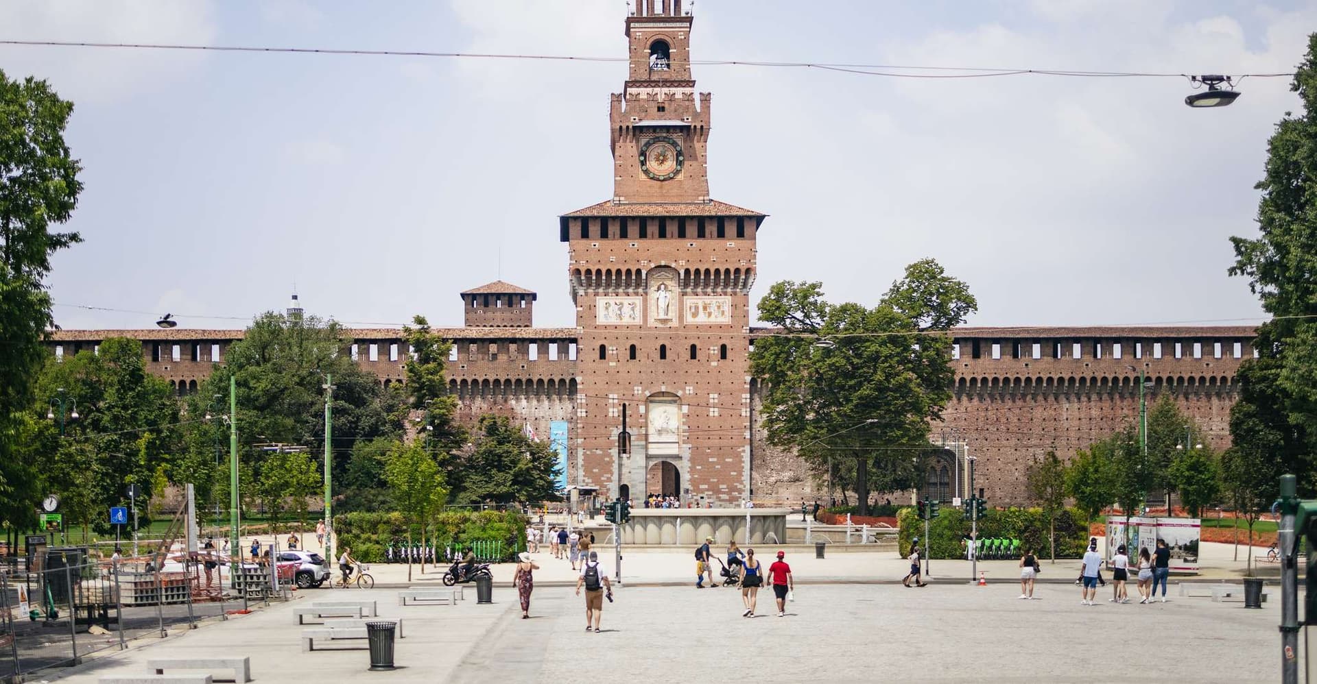 Milan: City Sightseeing Hop-On Hop-Off Bus with Audio Guide photo 3
