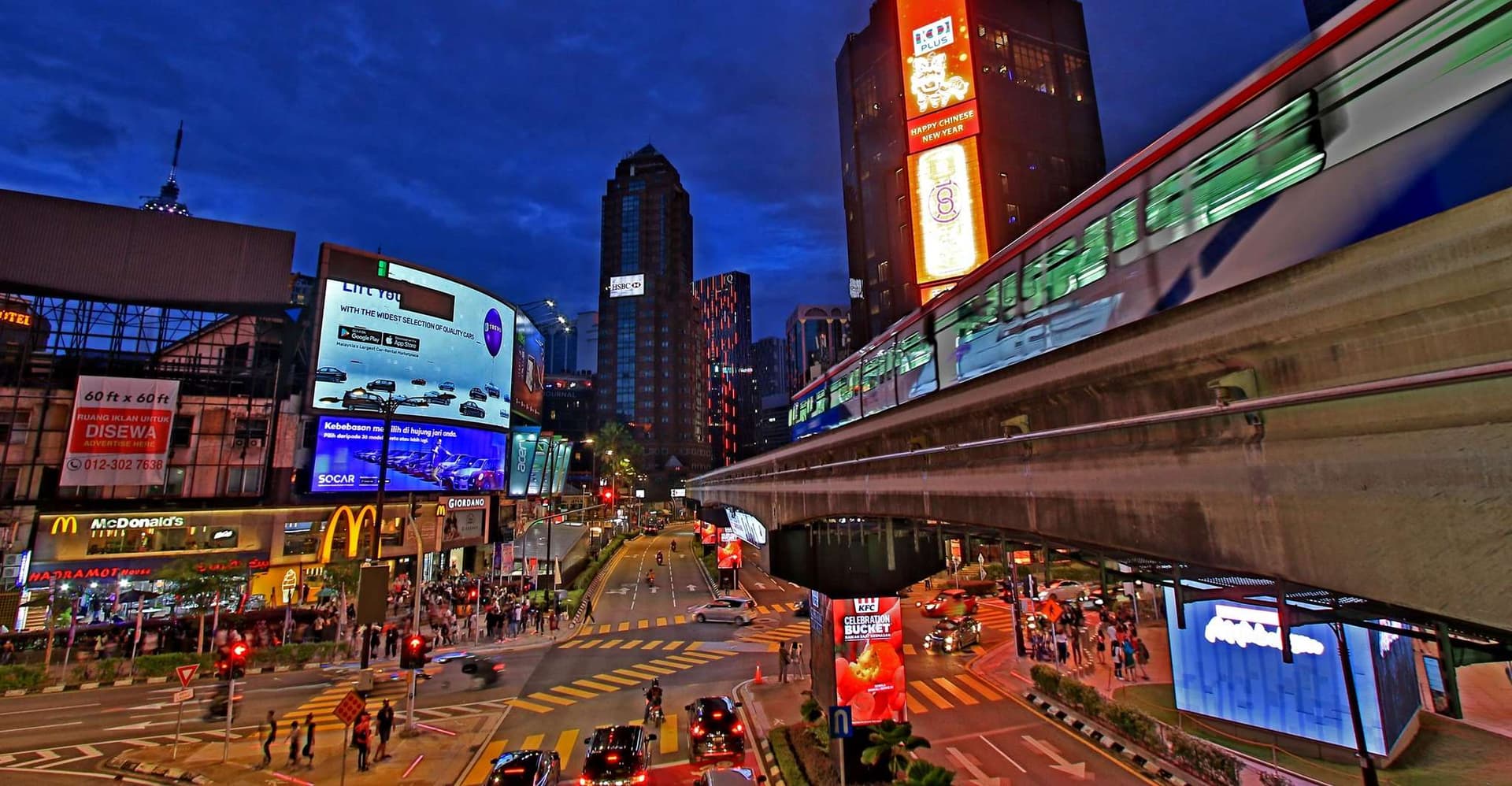 Kuala Lumpur: Sightseeing, Markets, and Food Night Tour photo 1