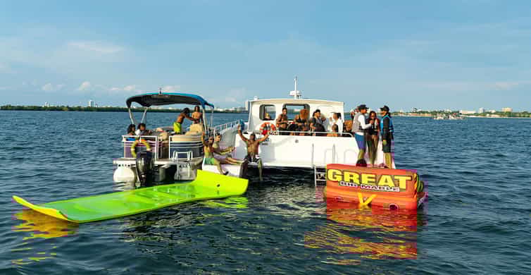 Miami: Adventure Cruise with Jetski, Tubing, and Drinks