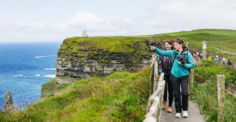 From Galway: Full-Day Cliffs of Moher & Burren Guided Tour