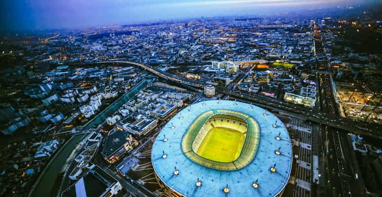 Paris: Stade de France Behind the Scenes Tour