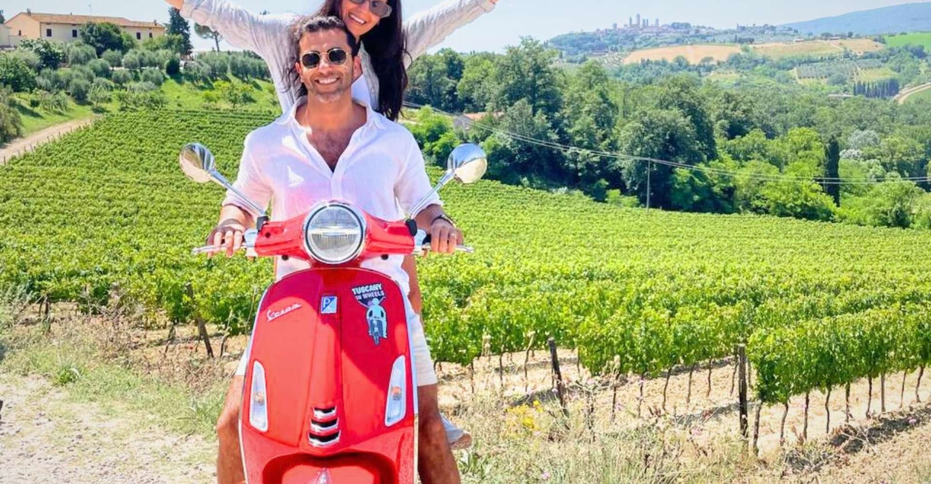 From Florence: Tuscany Vespa Tour with Lunch & Wine photo 1