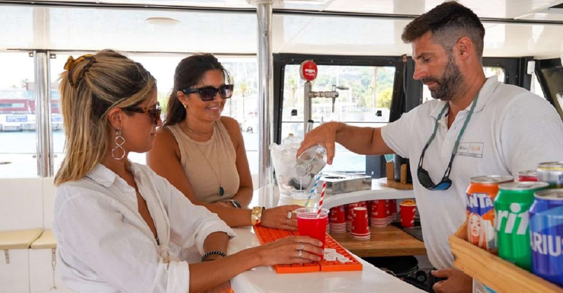 Barcelona: Daytime or Sunset Catamaran Cruise with Music photo 14