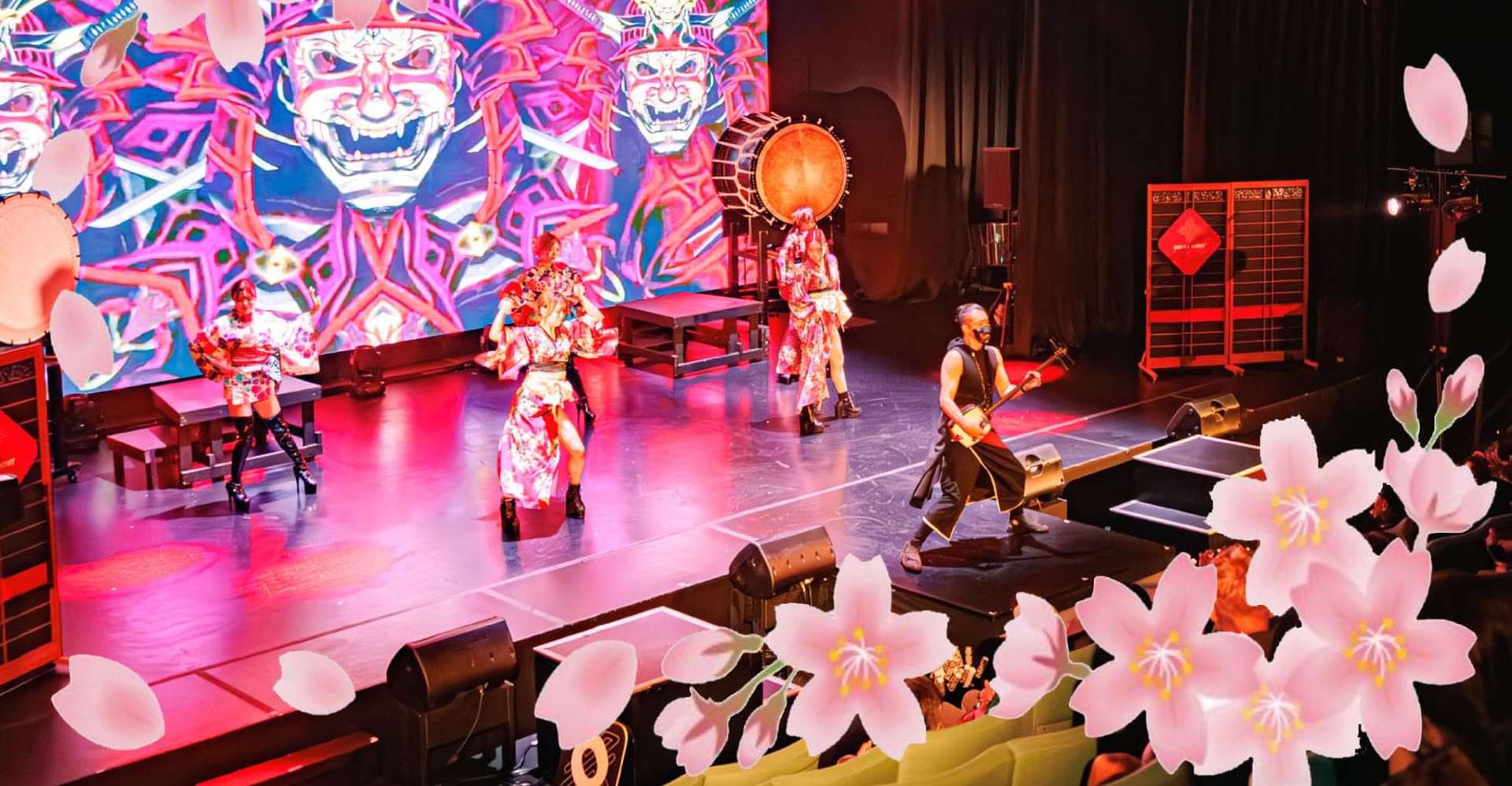 Osaka: A Modern Samurai, Kabuki, Taiko & Dance Show photo 1